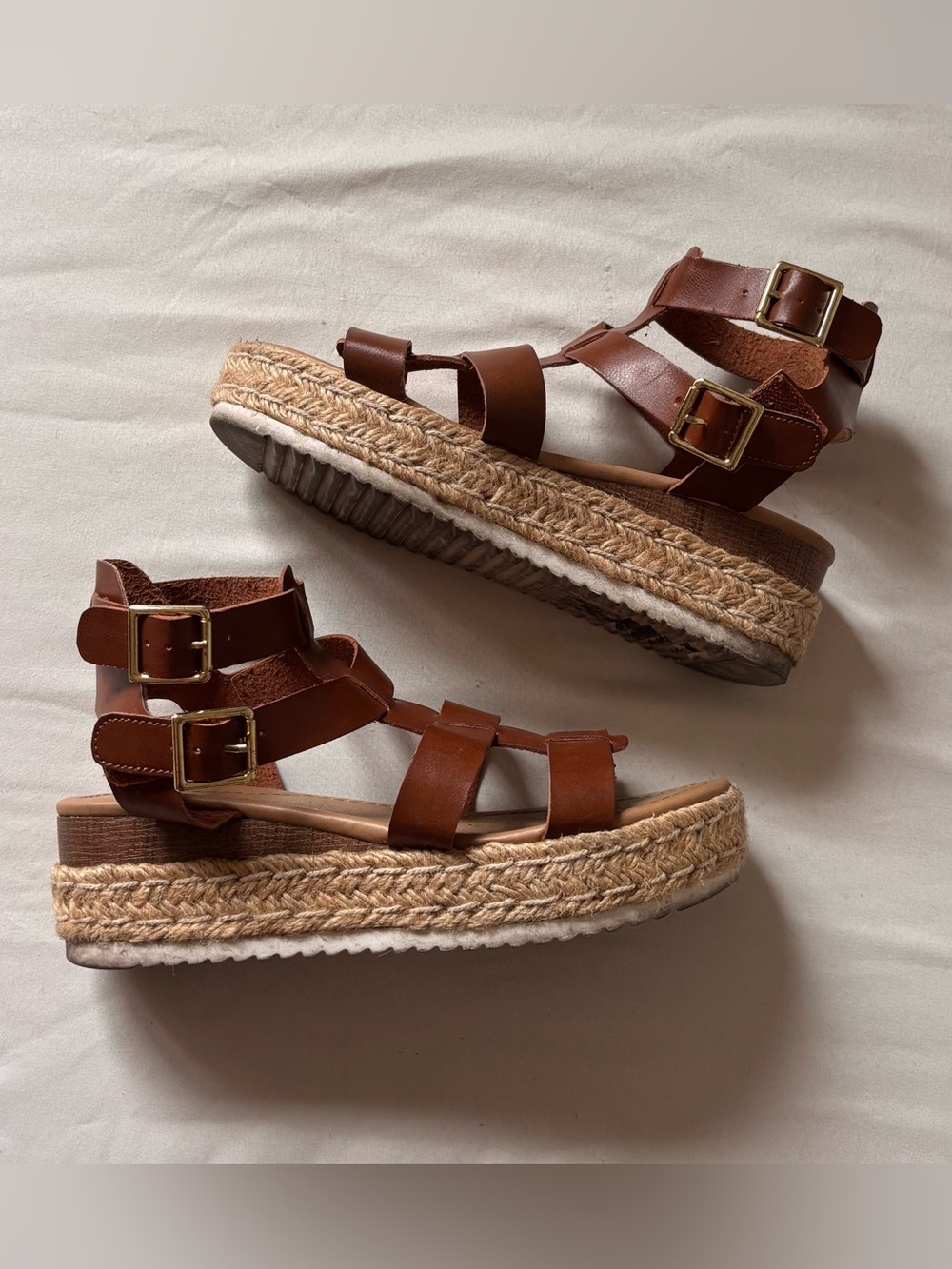 Sandals wedge